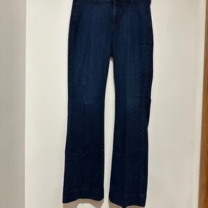 NYDJ Dark Blue Flare Jeans
